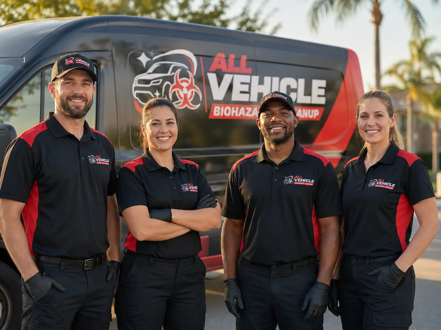 Vehicle Biohazard Cleanup company in Winslow, AZ